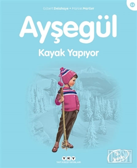 Ayşegül Kayak Yapıyor